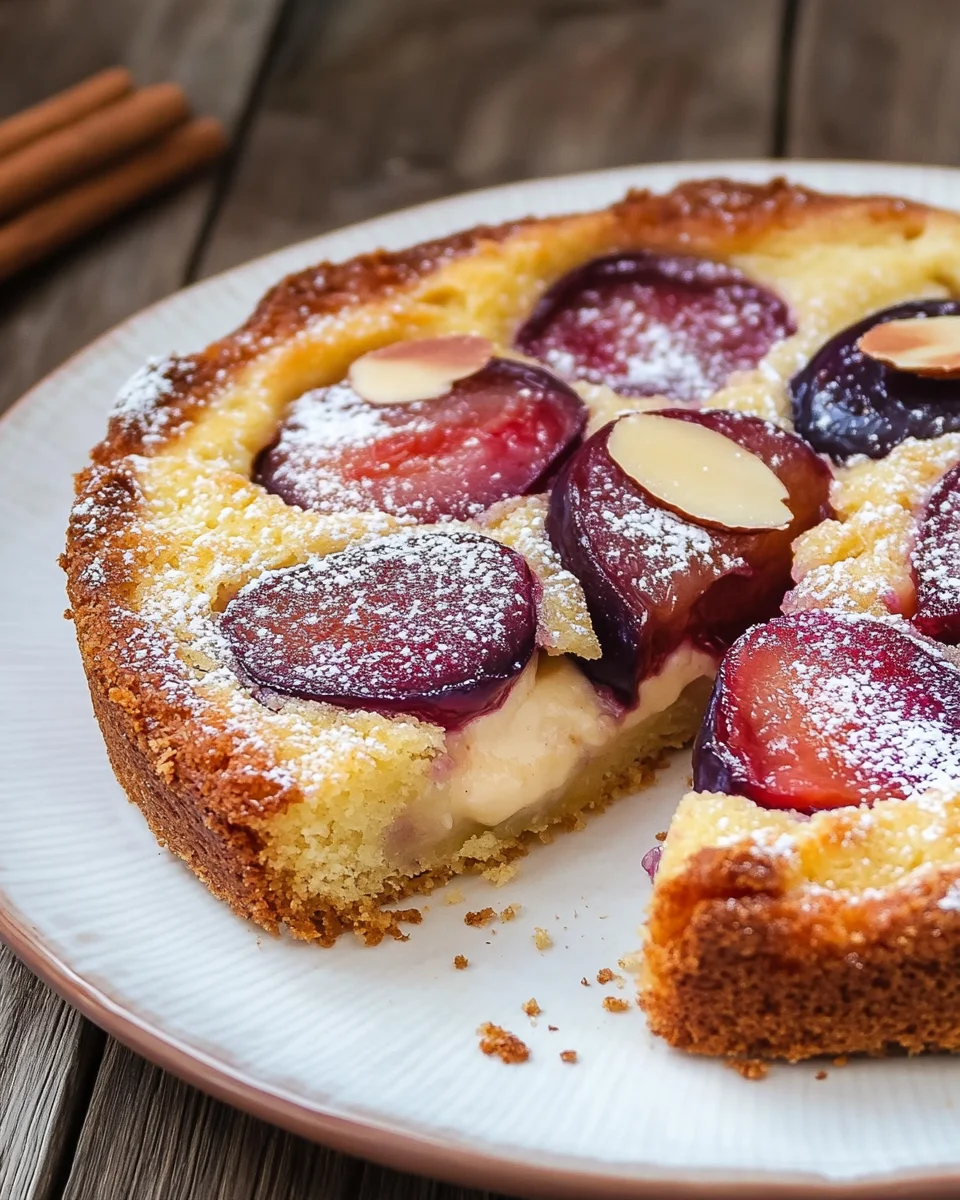 Schneller Zwetschgenkuchen mit Schmandguss 19 Schneller