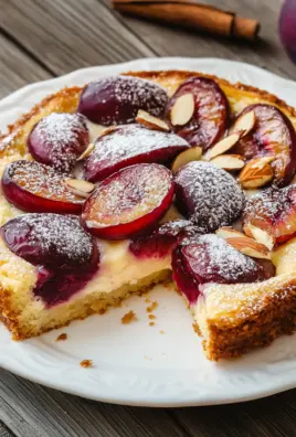 Schneller Zwetschgenkuchen mit Schmandguss 21 Schneller Zwetschgenkuchen mit Schmandguss