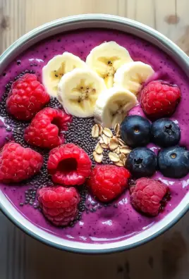 Smoothie Bowl mit Beeren (kalorienarm) 19 Smoothie Bowl mit Beeren (kalorienarm)