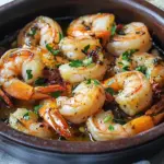 Spanische Knoblauch-Garnelen