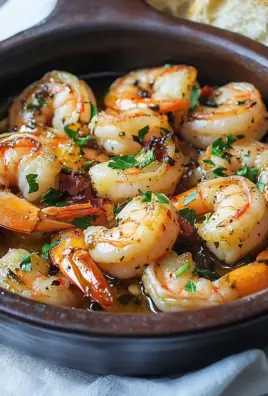 Spanische Knoblauch-Garnelen 20 Spanische Knoblauch-Garnelen
