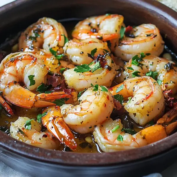 Spanische Knoblauch-Garnelen
