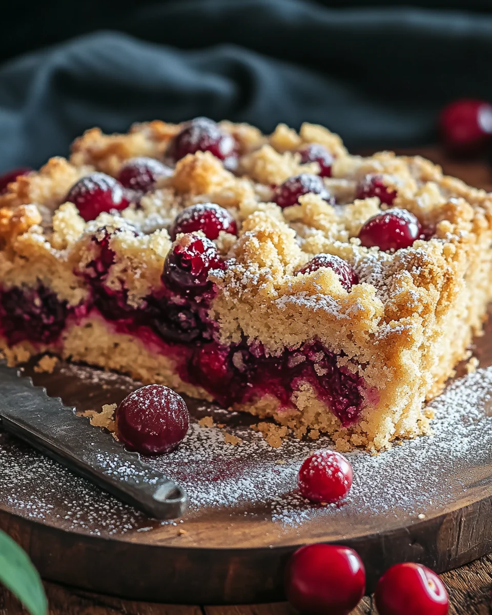 Streuselkuchen mit Kirschen vom Blech 27 Streuselkuchen