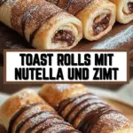 Toast Rolls mit Nutella und Zimt 15 Pinterest Hidden Image