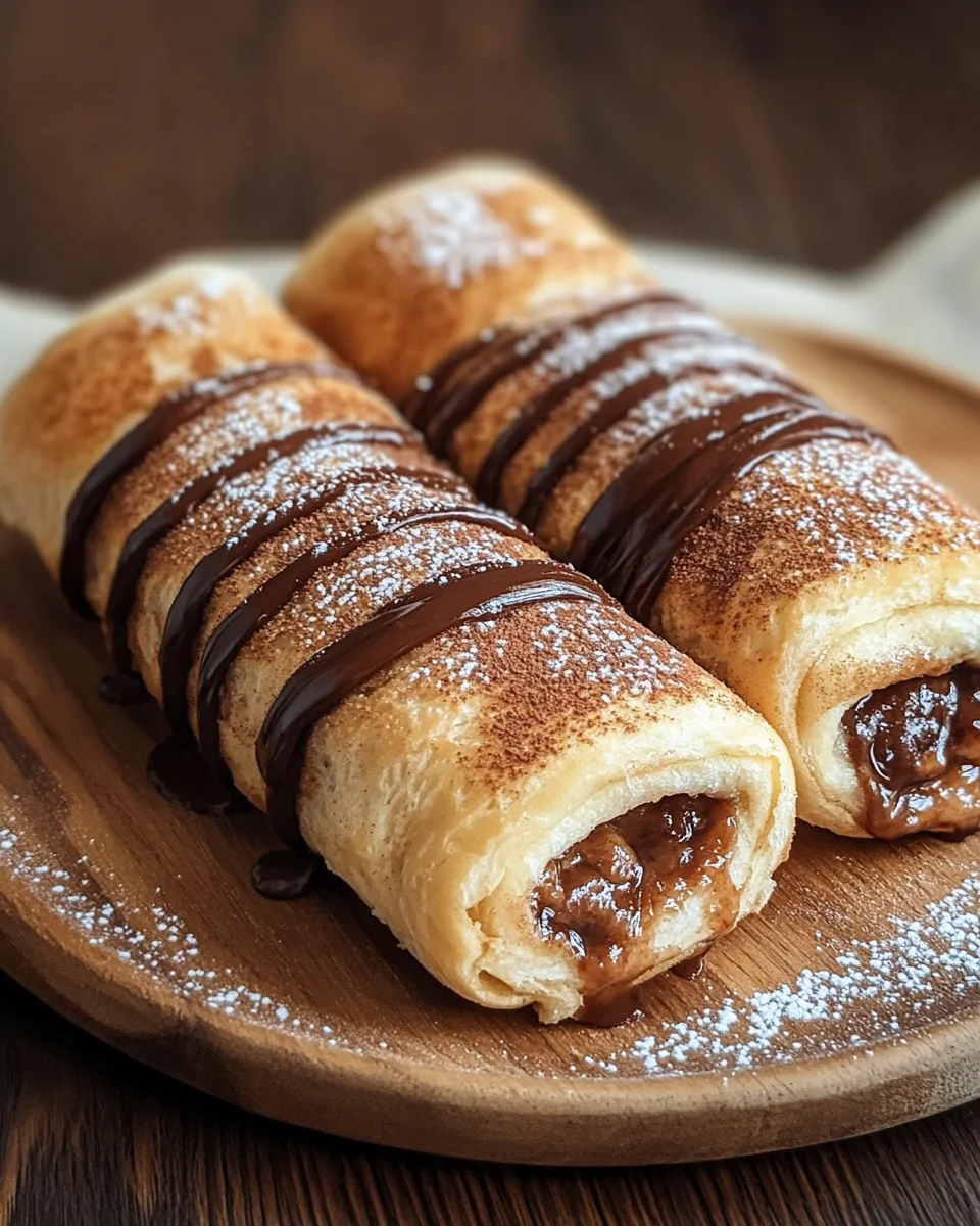 Toast Rolls mit Nutella und Zimt 16 Toast