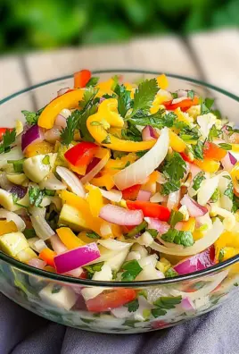 Über-Nacht-Salat Rezept zum Vorbereiten
