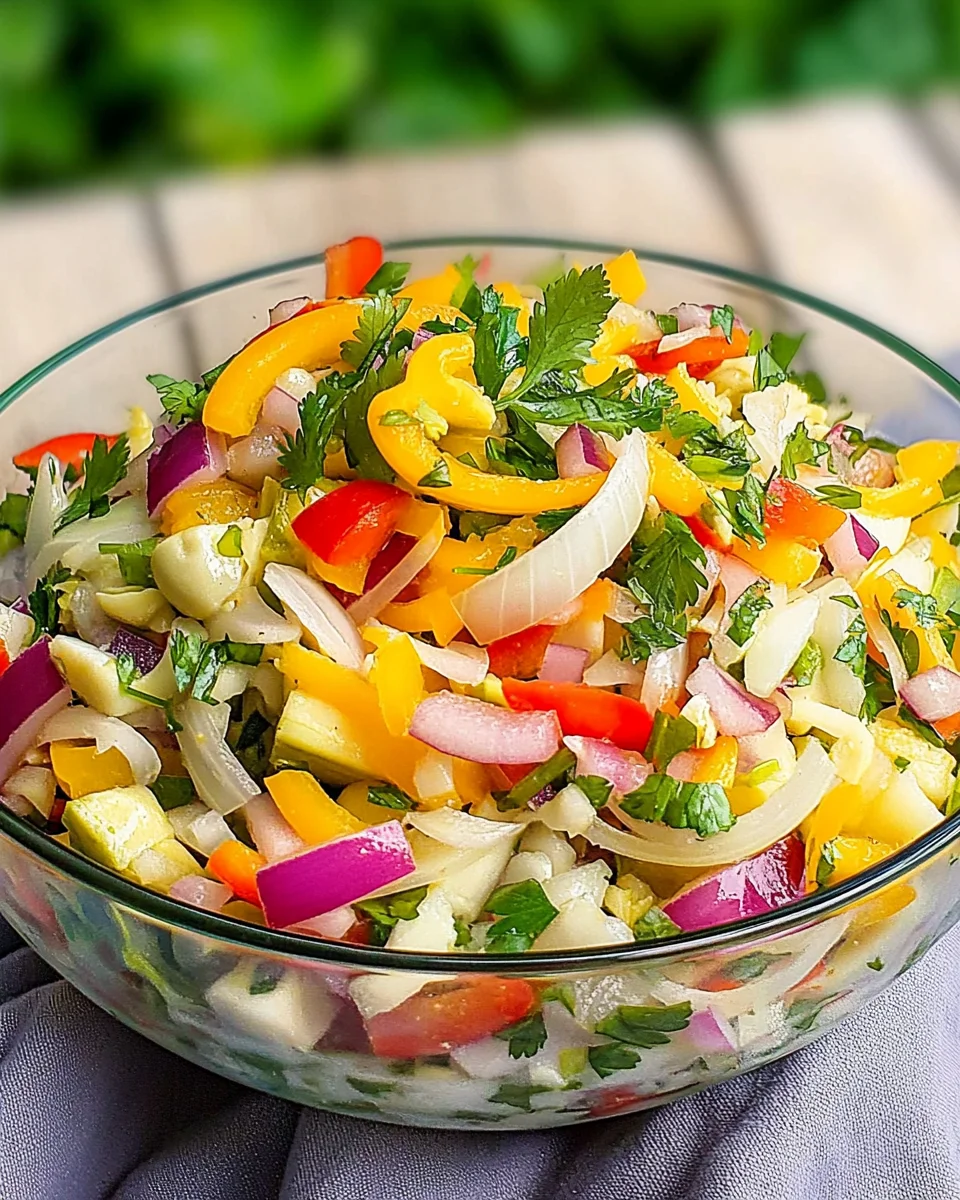 Über-Nacht-Salat Rezept zum Vorbereiten