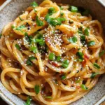 W&uuml;rzige Miso Pasta