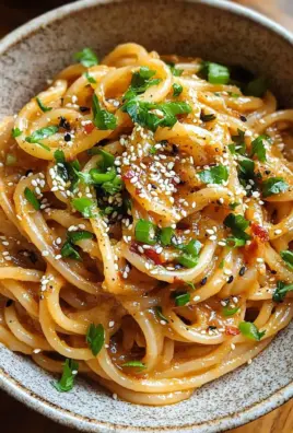 Würzige Miso Pasta