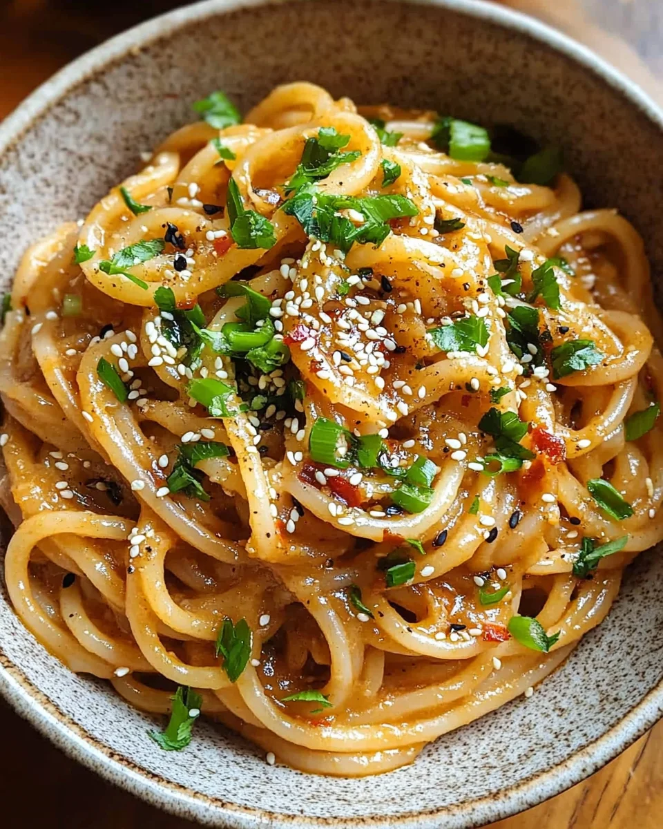 W&uuml;rzige Miso Pasta