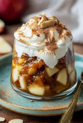 Würziges Bratapfel-Tiramisu