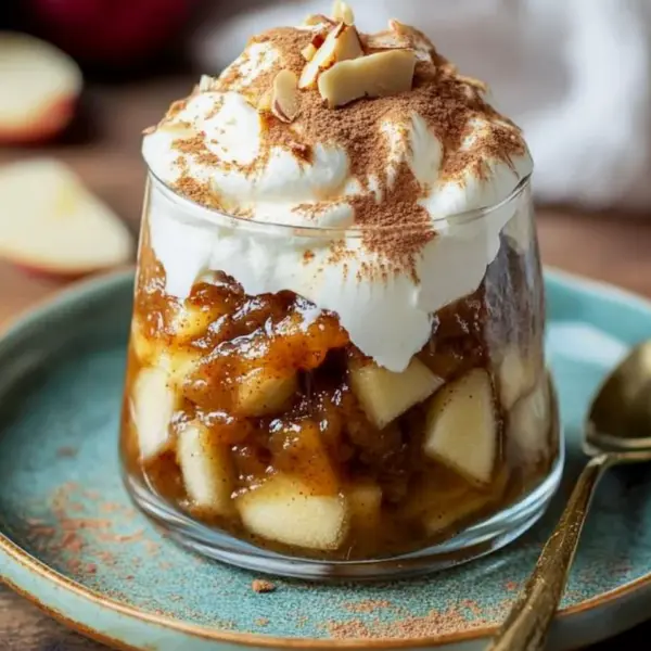Würziges Bratapfel-Tiramisu