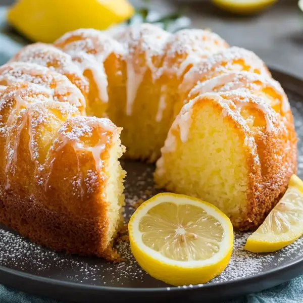Zitronen-Joghurt-Kuchen