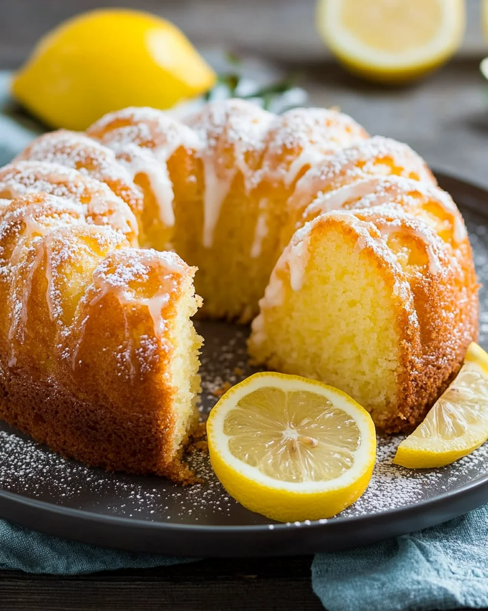 Zitronen-Joghurt-Kuchen 20 Zitronen-Joghurt-Kuchen
