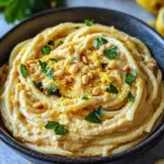 Zitronige Hummus-Pasta