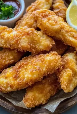 Air Fryer Chicken Strips