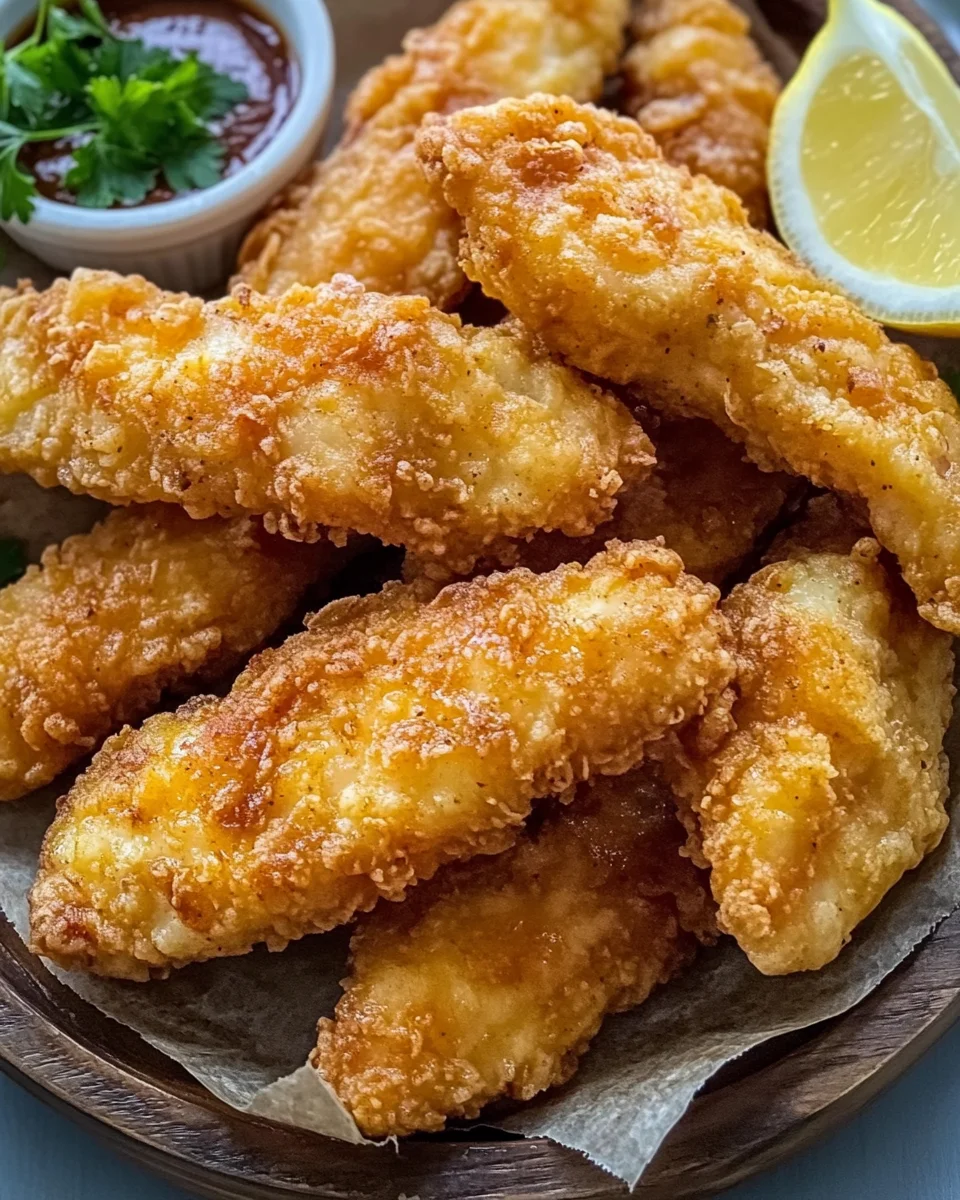 Air Fryer Chicken Strips