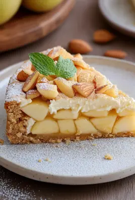 Apfel-Mascarpone-Torte mit Mandelboden 25 Apfel-Mascarpone-Torte mit Mandelboden