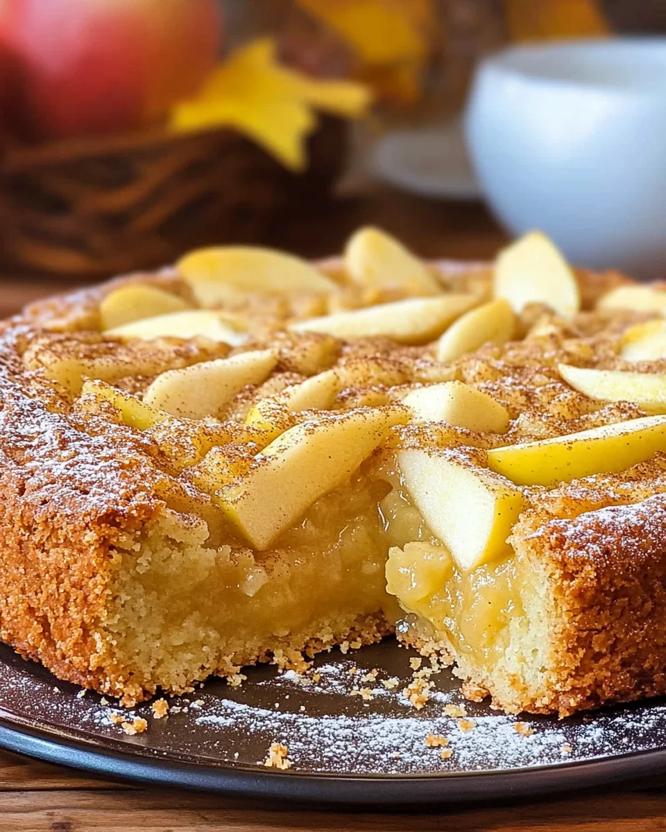 Apfelkuchen