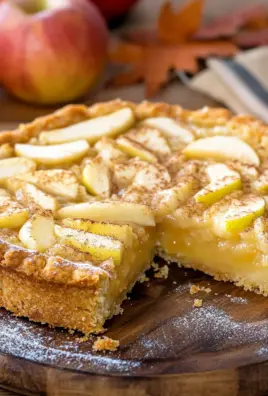 Apfelkuchen mit Apfelmus