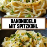 Bandnudeln mit Spitzkohl 20 Pinterest Hidden Image