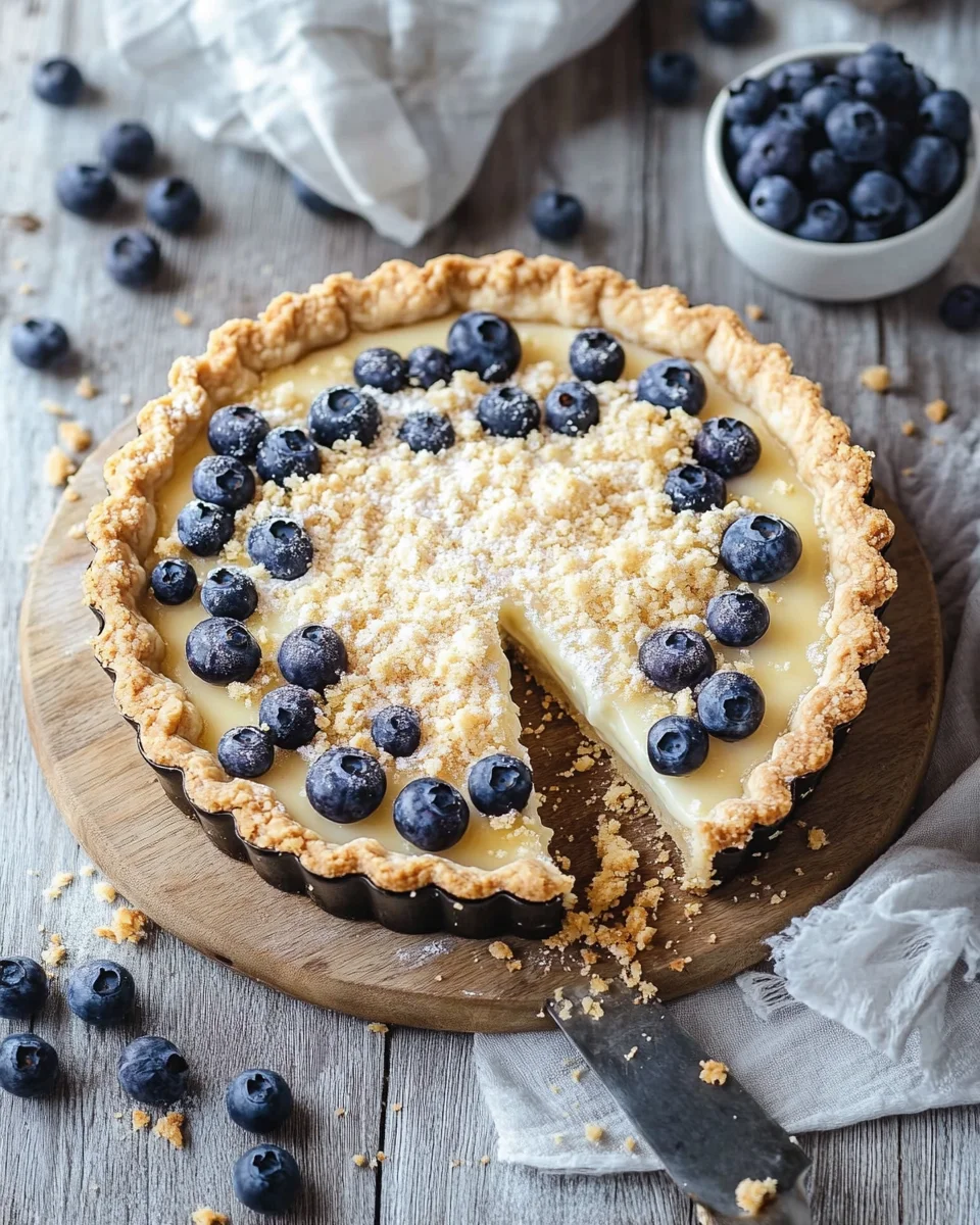 Homepage 12 Blaubeer-Tarte mit Vanille-Schmand und Streuseln