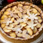 Bratapfel-Tarte