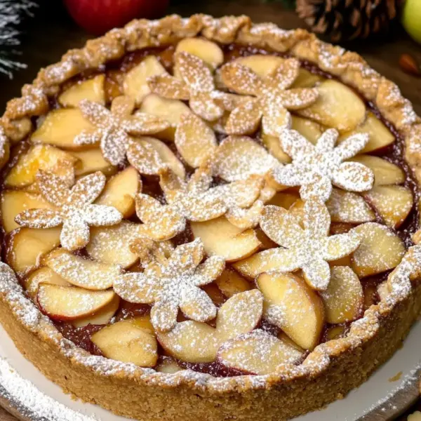 Bratapfel-Tarte