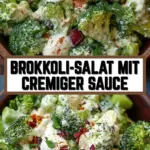 Brokkoli-Salat mit cremiger Sauce 19 Pinterest Hidden Image