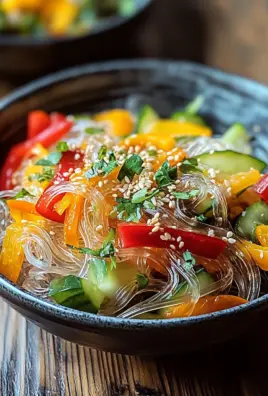 Bunter Glasnudelsalat