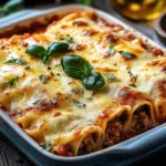 Cannelloni mit Hackfleisch