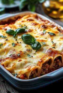 Cannelloni mit Hackfleisch 23 Cannelloni mit Hackfleisch