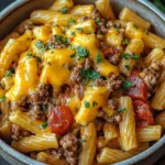 Cheeseburger-Pasta
