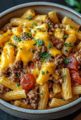 Cheeseburger-Pasta