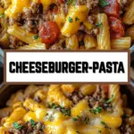 Cheeseburger-Pasta 16 Pinterest Hidden Image