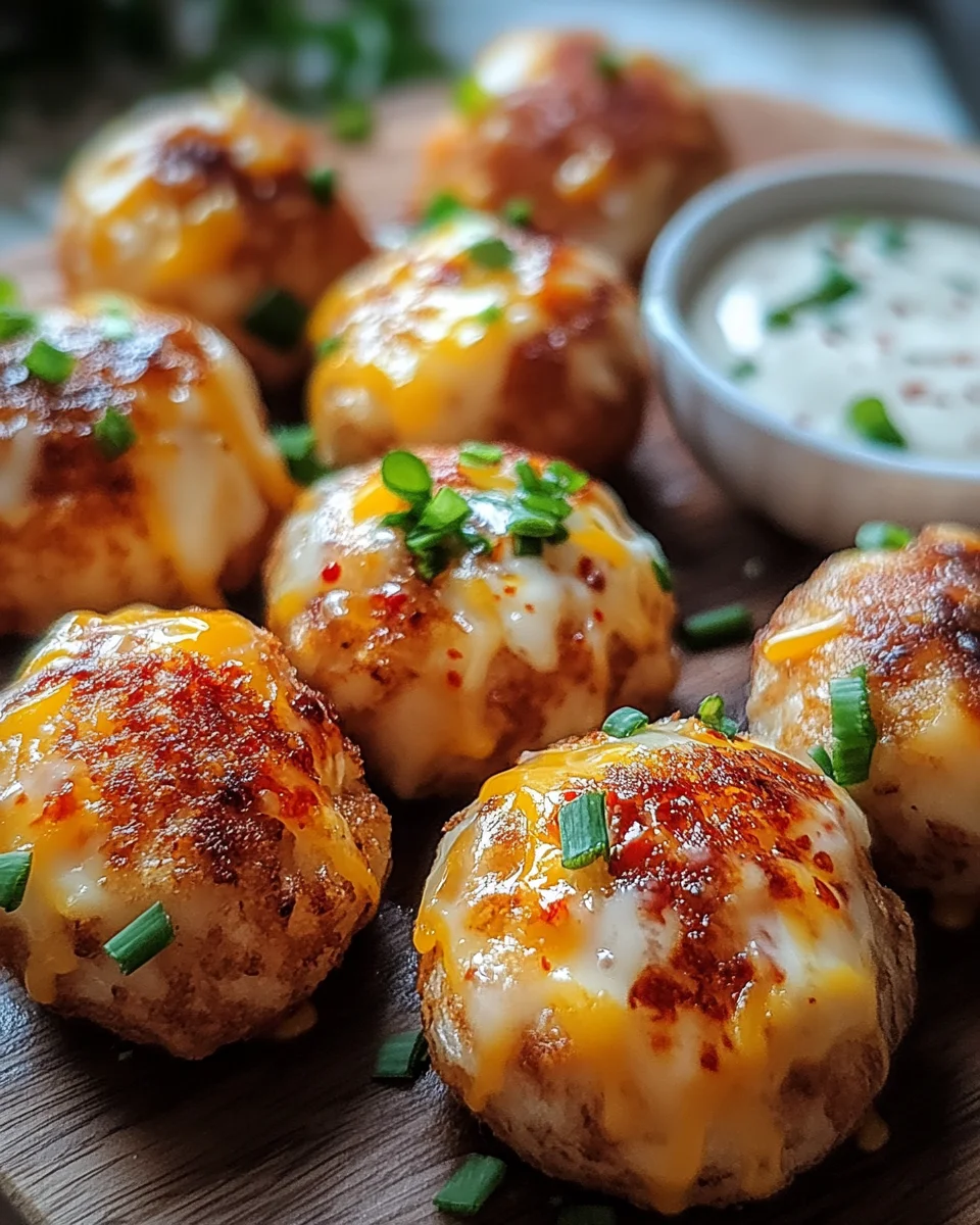 Chili-Käsebällchen Low Carb