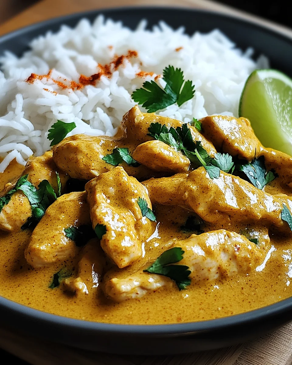 Curry-Geschnetzeltes