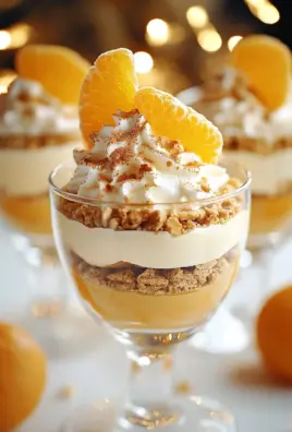 Eierlikör-Mousse mit Spekulatius-Creme und Mandarinen 36 Eierlikör-Mousse mit Spekulatius-Creme und Mandarinen