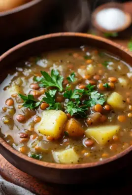 Einfache klassische Linsensuppe 22 Einfache klassische Linsensuppe
