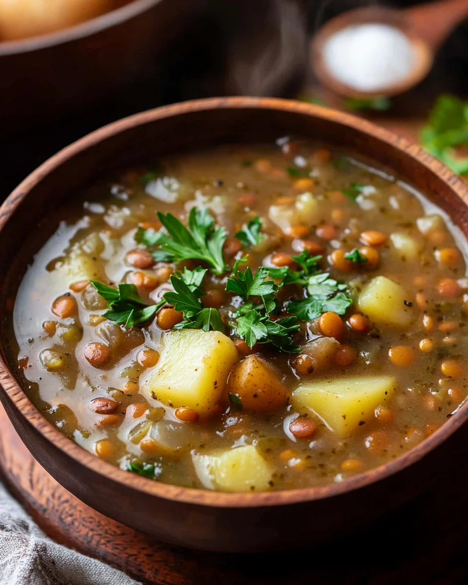 Einfache klassische Linsensuppe 30 Einfache klassische Linsensuppe