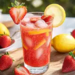 Erdbeer-Zitronen-Limonade selber machen ohne Zucker