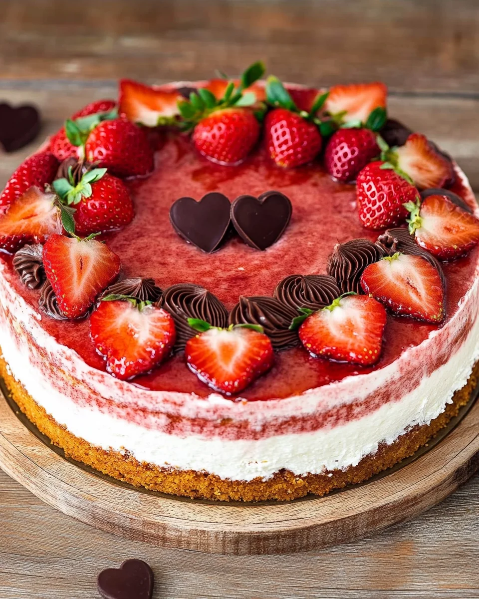 Erdbeertorte