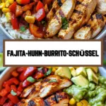 Fajita-Huhn-Burrito-Schüssel 20 Pinterest Hidden Image