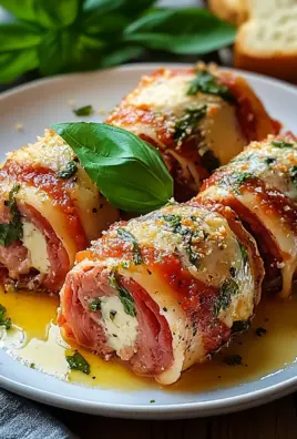 Fleischrouladen nach italienischer Art