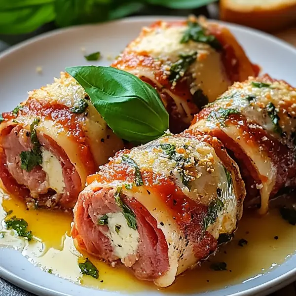 Fleischrouladen nach italienischer Art