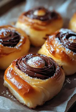 Fluffige Schokobrötchen