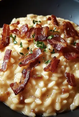 Französisches Zwiebel und Speck Risotto 28 Französisches Zwiebel und Speck Risotto