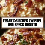 Französisches Zwiebel und Speck Risotto 19 Pinterest Hidden Image