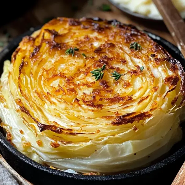Gebackener Weißkohl