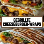 Gegrillte Cheeseburger-Wraps 22 Pinterest Hidden Image